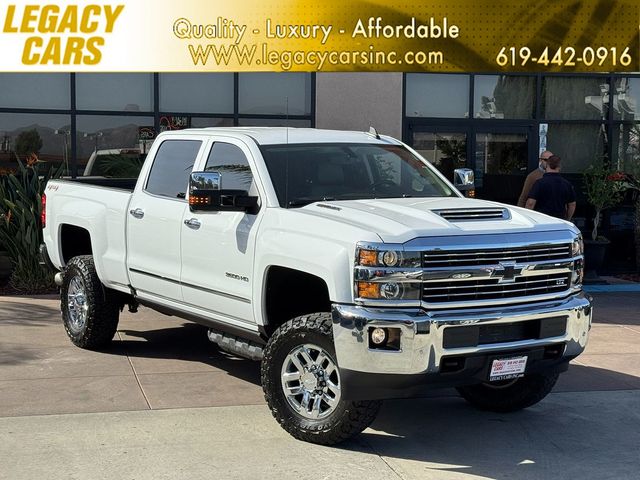 2017 Chevrolet Silverado 3500HD LTZ