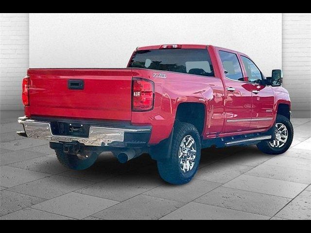 2017 Chevrolet Silverado 3500HD LTZ