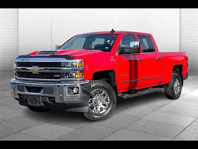 2017 Chevrolet Silverado 3500HD LTZ