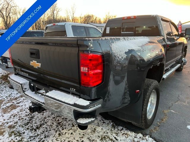 2017 Chevrolet Silverado 3500HD LTZ