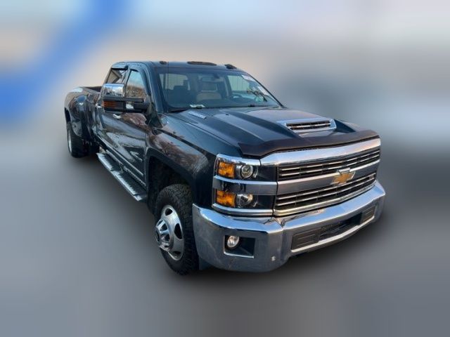 2017 Chevrolet Silverado 3500HD LTZ