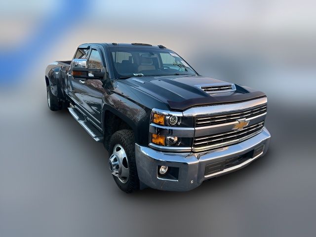 2017 Chevrolet Silverado 3500HD LTZ