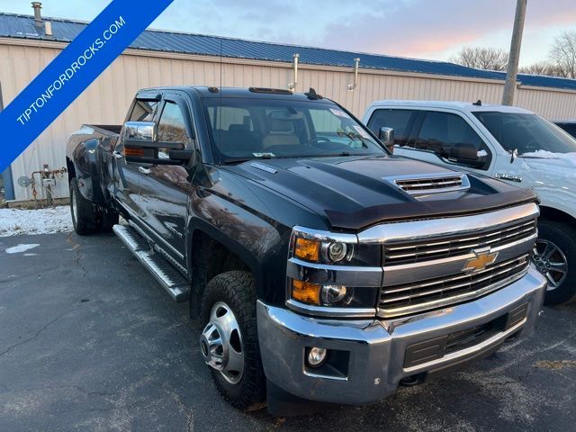 2017 Chevrolet Silverado 3500HD LTZ