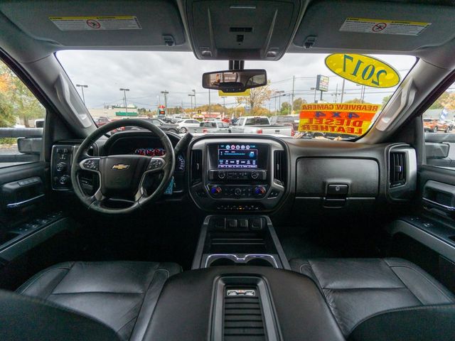 2017 Chevrolet Silverado 3500HD LTZ