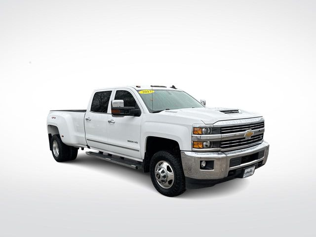 2017 Chevrolet Silverado 3500HD LTZ