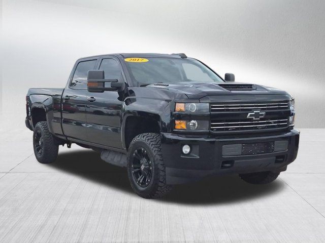 2017 Chevrolet Silverado 3500HD LTZ