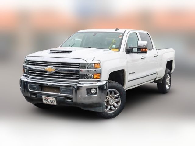 2017 Chevrolet Silverado 3500HD LTZ