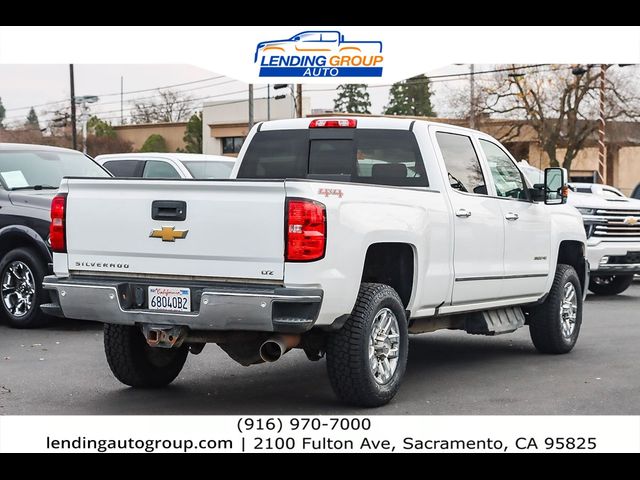 2017 Chevrolet Silverado 3500HD LTZ