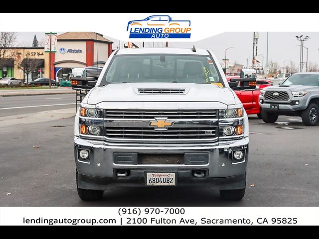 2017 Chevrolet Silverado 3500HD LTZ