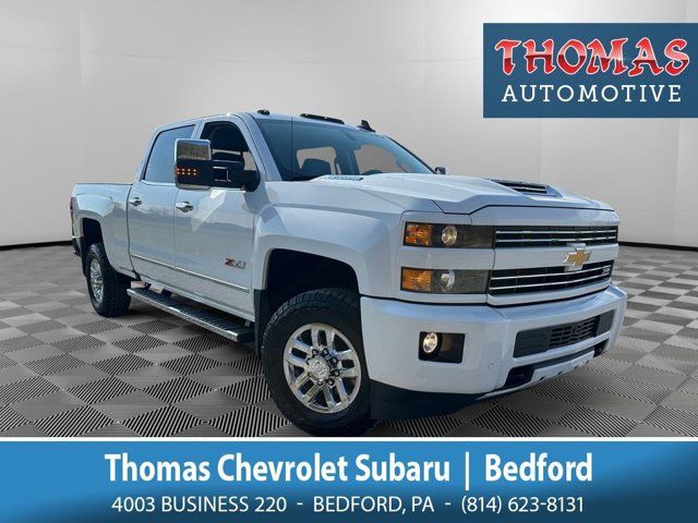 2017 Chevrolet Silverado 3500HD LTZ