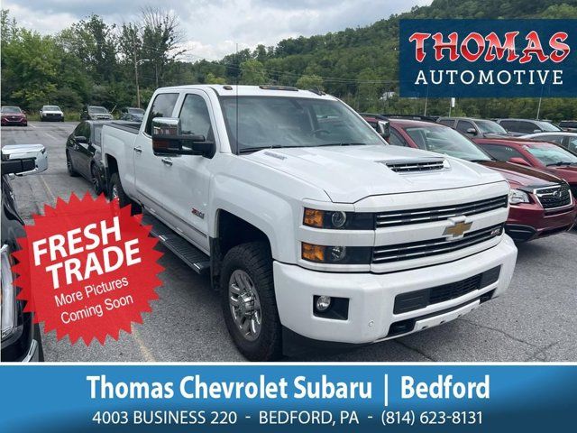 2017 Chevrolet Silverado 3500HD LTZ