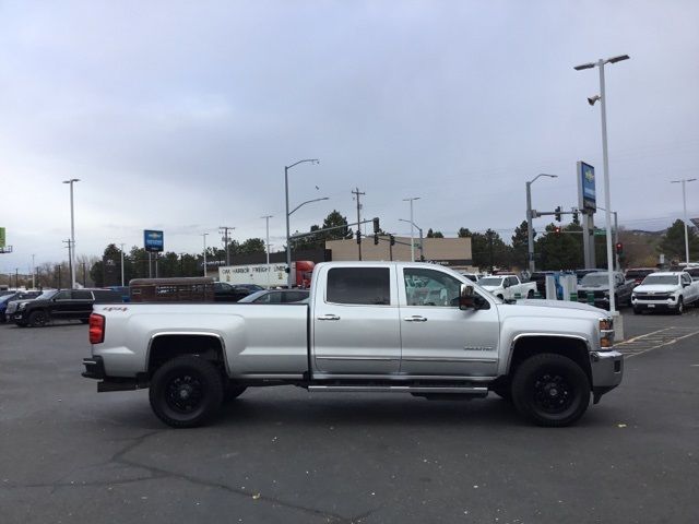 2017 Chevrolet Silverado 3500HD LTZ