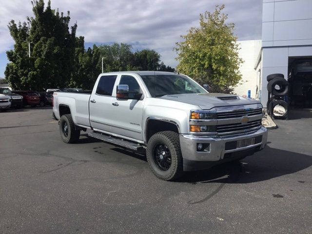 2017 Chevrolet Silverado 3500HD LTZ