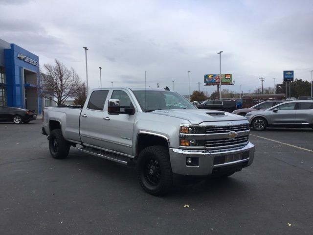 2017 Chevrolet Silverado 3500HD LTZ