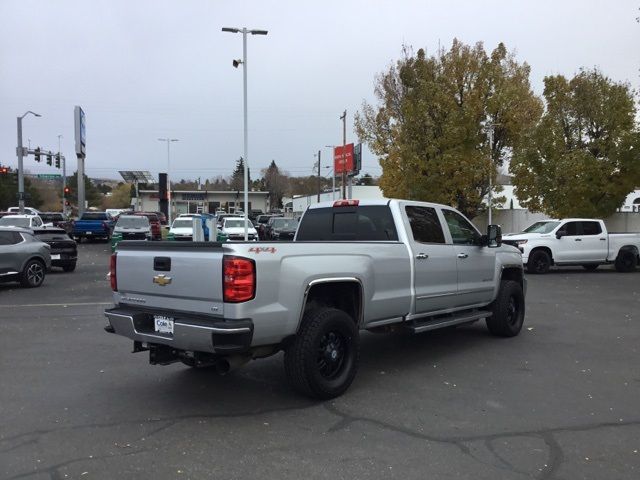 2017 Chevrolet Silverado 3500HD LTZ