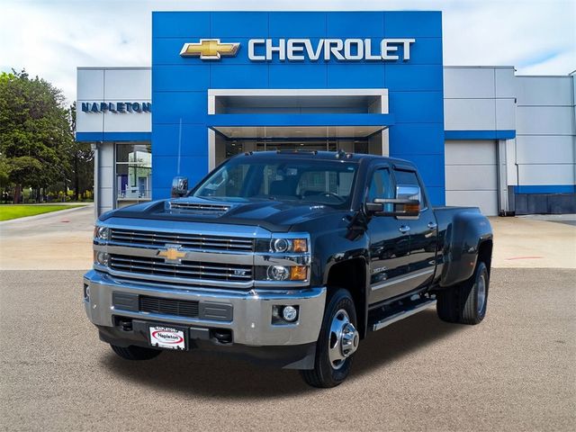 2017 Chevrolet Silverado 3500HD LTZ