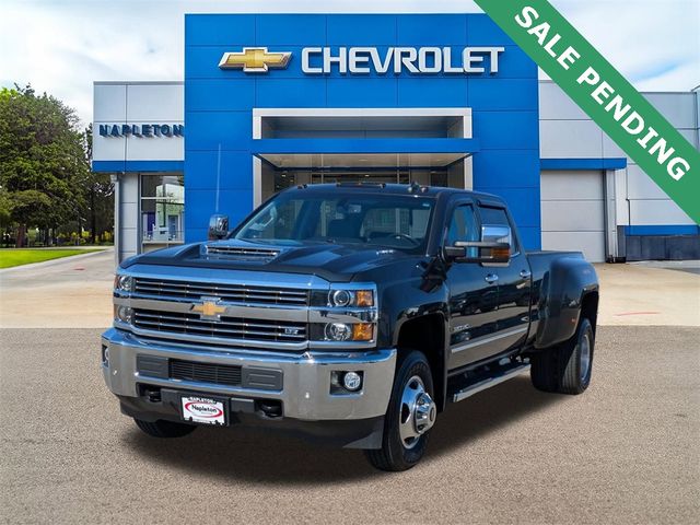 2017 Chevrolet Silverado 3500HD LTZ