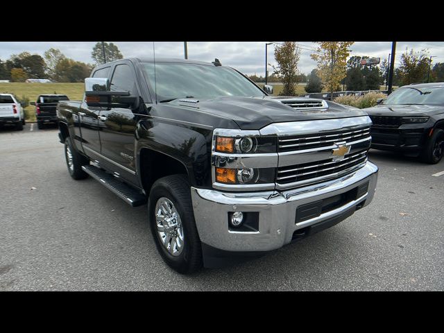 2017 Chevrolet Silverado 3500HD LTZ