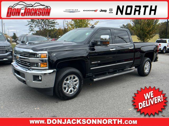 2017 Chevrolet Silverado 3500HD LTZ