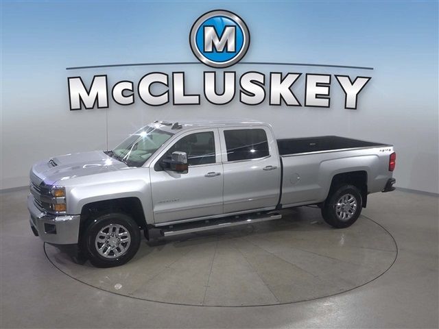 2017 Chevrolet Silverado 3500HD LTZ