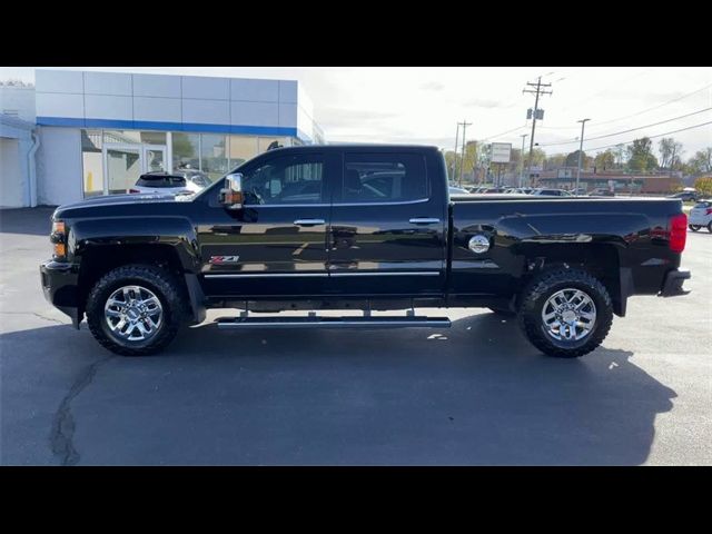 2017 Chevrolet Silverado 3500HD LTZ