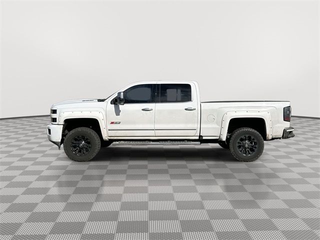 2017 Chevrolet Silverado 3500HD LTZ