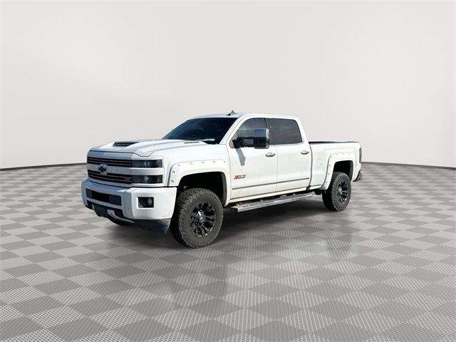 2017 Chevrolet Silverado 3500HD LTZ