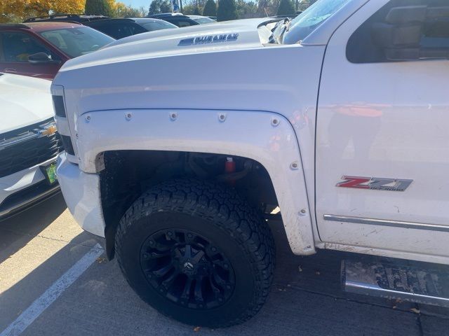 2017 Chevrolet Silverado 3500HD LTZ