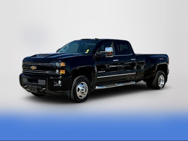 2017 Chevrolet Silverado 3500HD LTZ