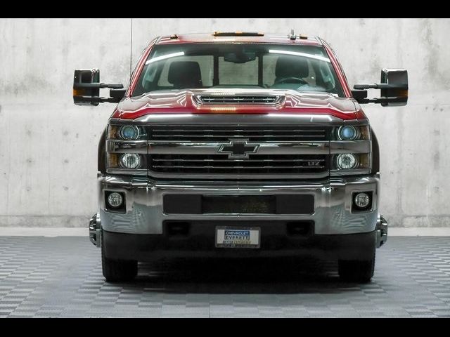 2017 Chevrolet Silverado 3500HD LTZ