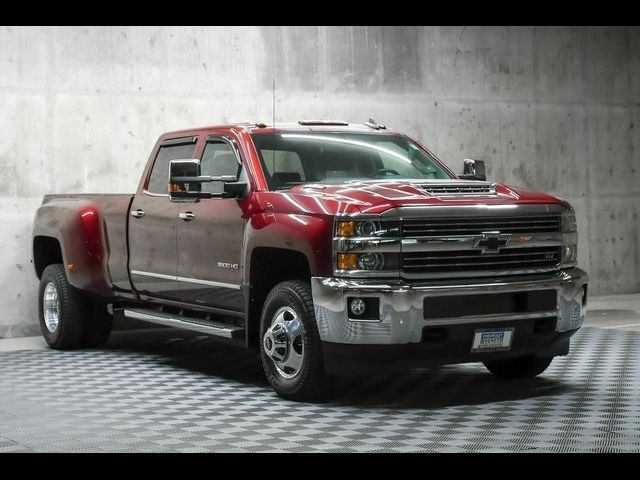 2017 Chevrolet Silverado 3500HD LTZ