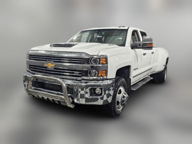 2017 Chevrolet Silverado 3500HD LTZ