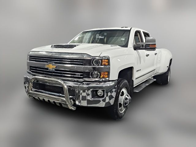 2017 Chevrolet Silverado 3500HD LTZ