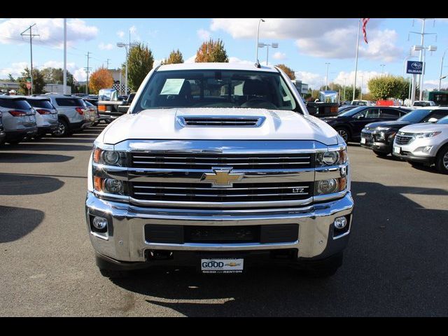 2017 Chevrolet Silverado 3500HD LTZ