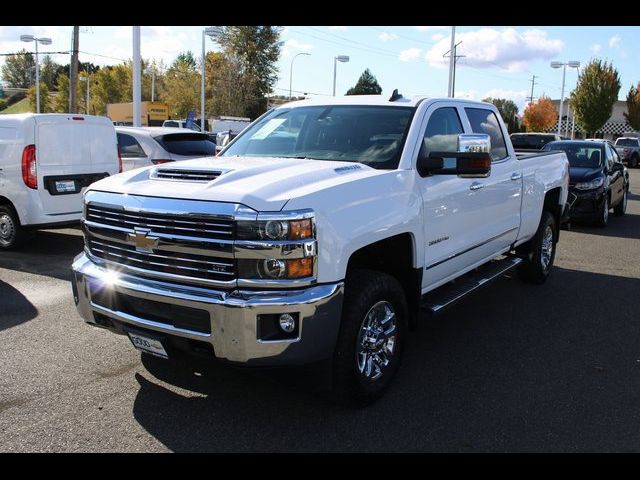 2017 Chevrolet Silverado 3500HD LTZ