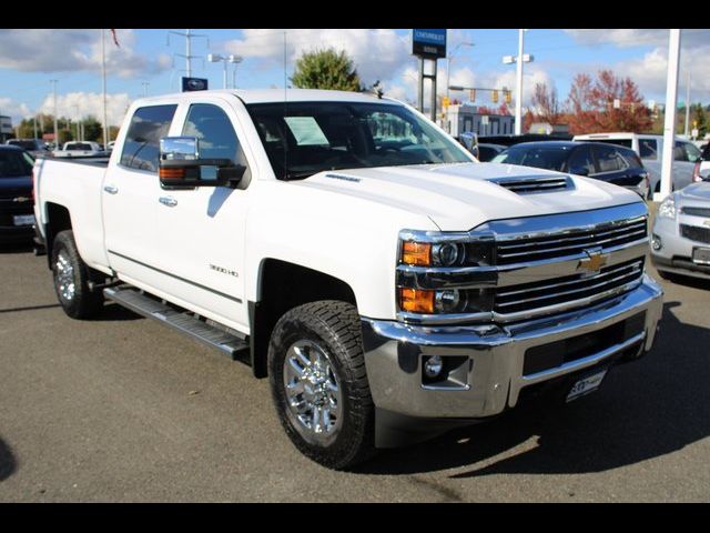 2017 Chevrolet Silverado 3500HD LTZ