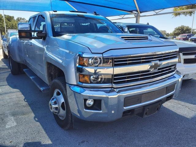 2017 Chevrolet Silverado 3500HD LTZ