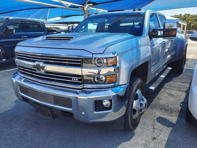 2017 Chevrolet Silverado 3500HD LTZ