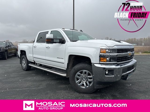 2017 Chevrolet Silverado 3500HD LTZ