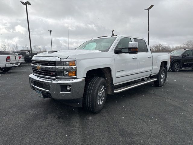 2017 Chevrolet Silverado 3500HD LTZ