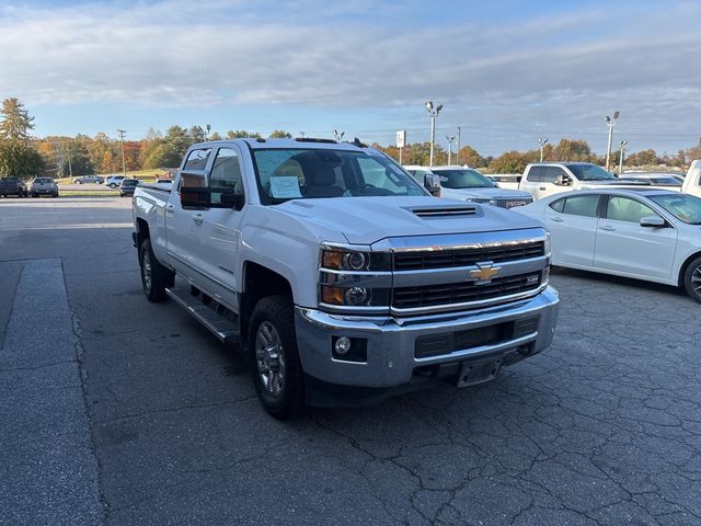 2017 Chevrolet Silverado 3500HD LTZ