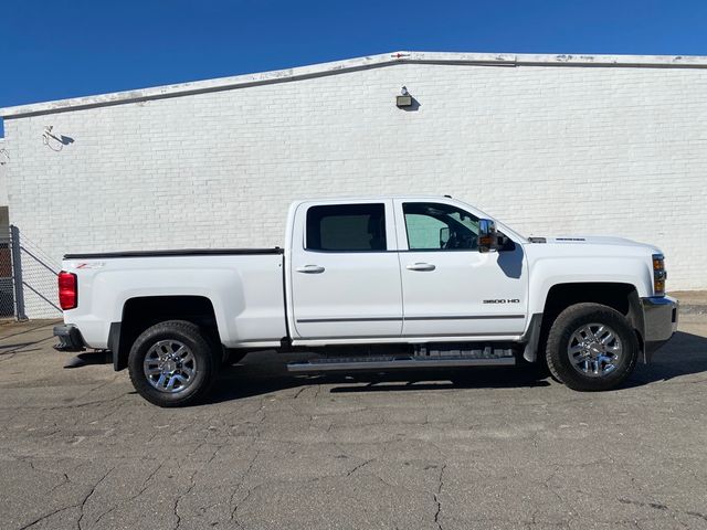 2017 Chevrolet Silverado 3500HD LTZ