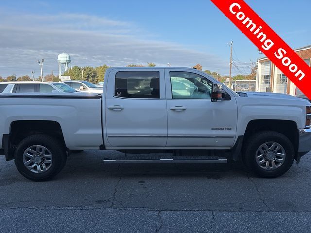 2017 Chevrolet Silverado 3500HD LTZ