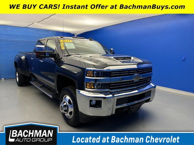 2017 Chevrolet Silverado 3500HD LTZ