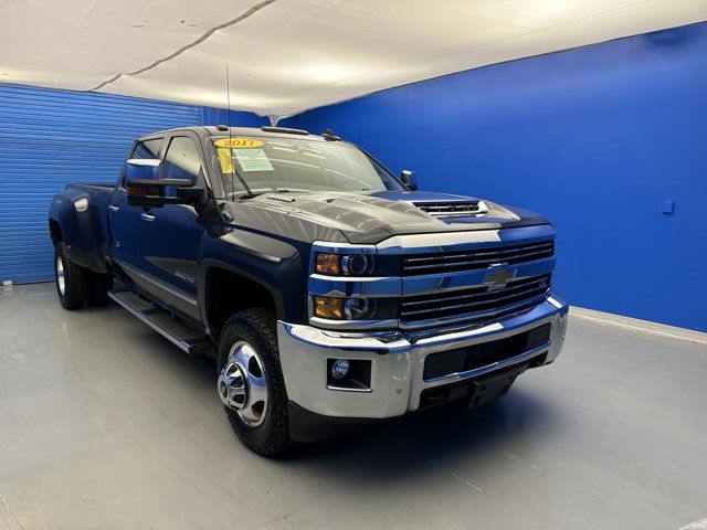 2017 Chevrolet Silverado 3500HD LTZ