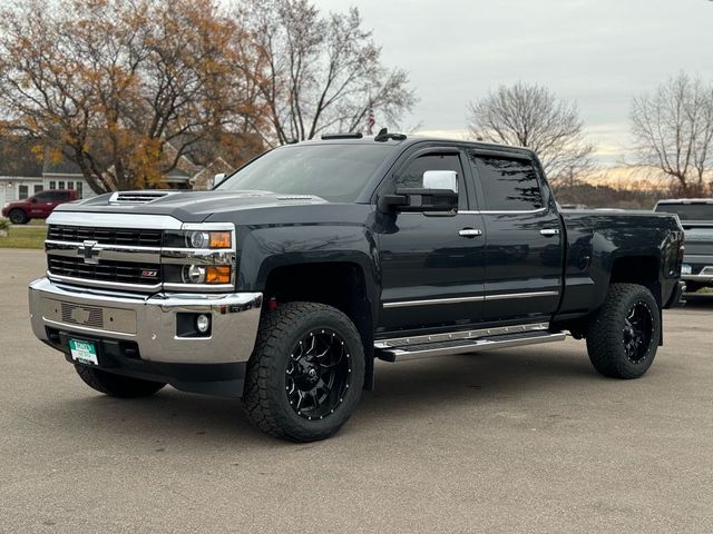 2017 Chevrolet Silverado 3500HD LTZ