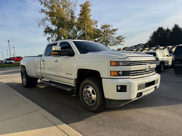 2017 Chevrolet Silverado 3500HD LTZ