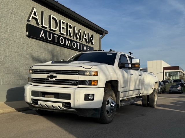 2017 Chevrolet Silverado 3500HD LTZ