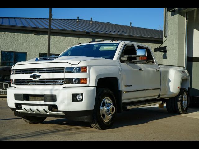 2017 Chevrolet Silverado 3500HD LTZ