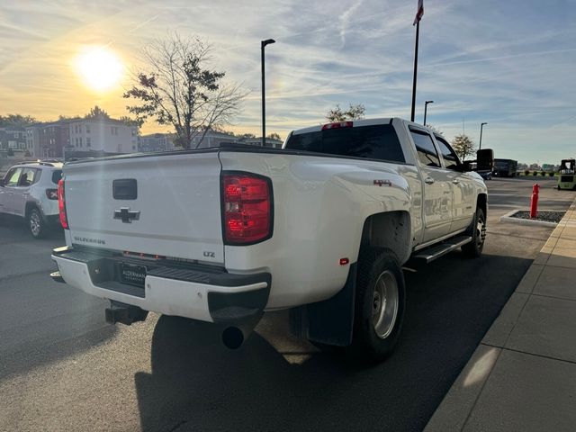 2017 Chevrolet Silverado 3500HD LTZ